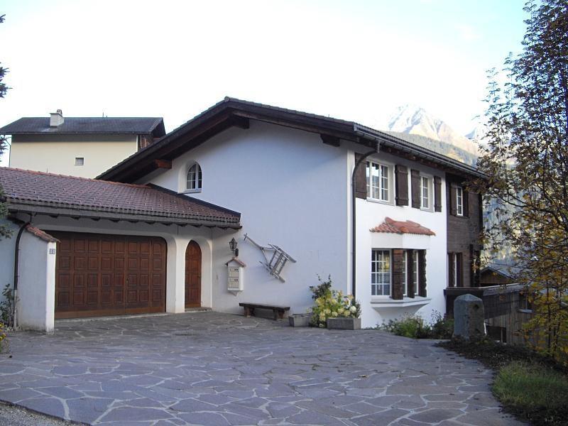 Apartment Plauncas Acletta Disentis Esterno foto